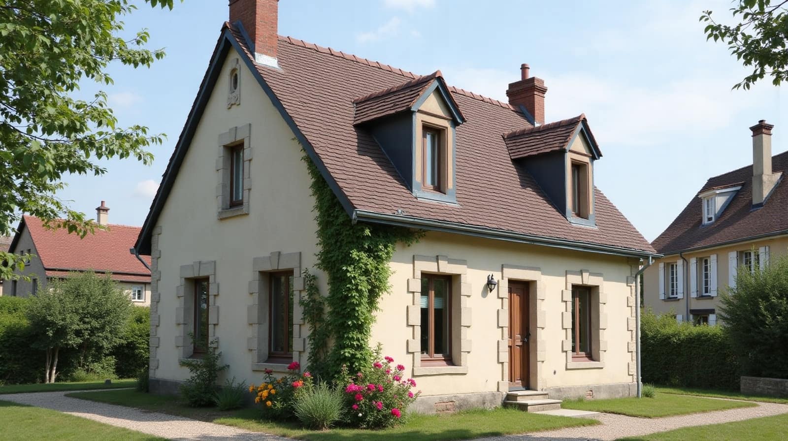 Couvreur à Cholet : particularités du bâti entre centre-ville et pavillonnaire