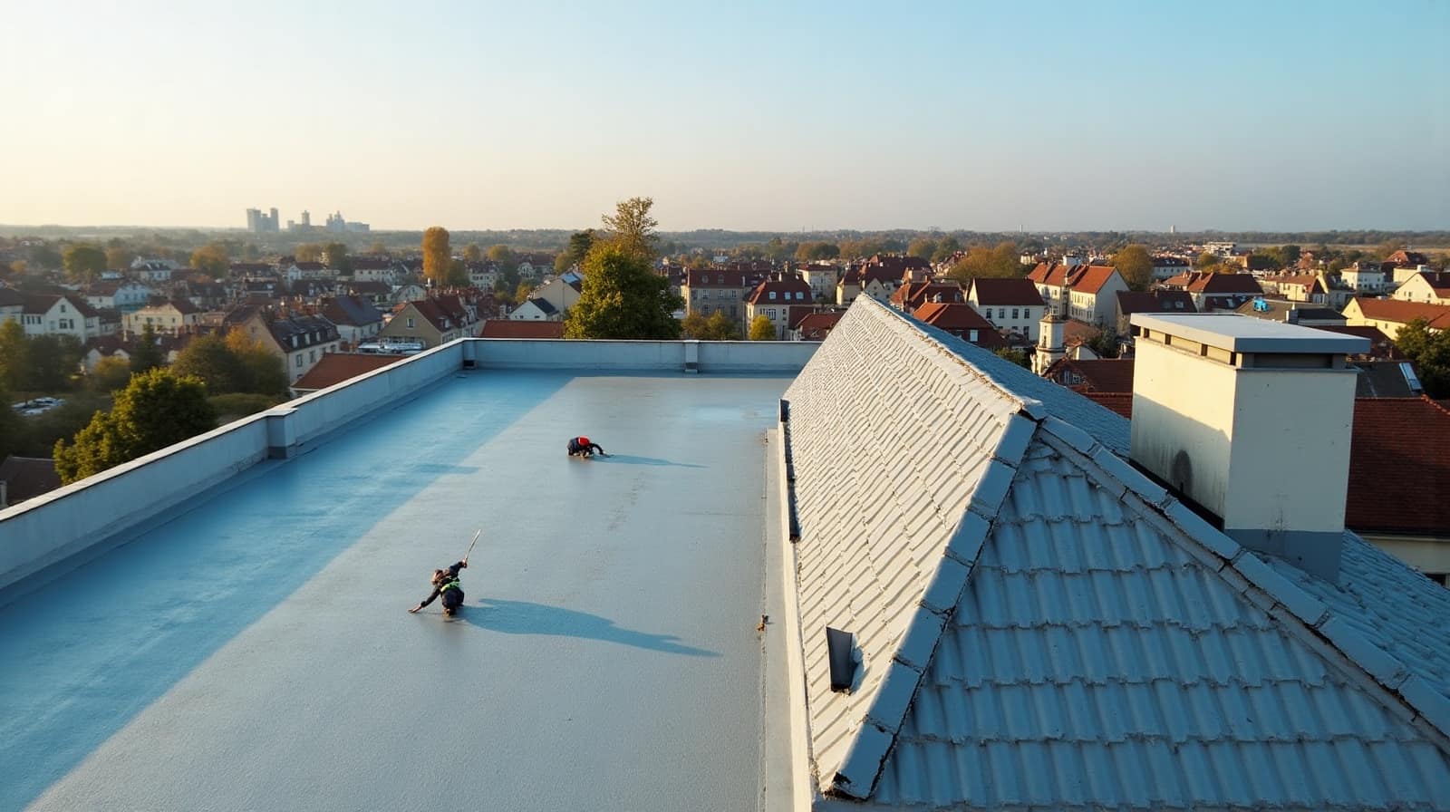 Démoussage de toiture : pourquoi la mousse s'installe plus vite dans le Choletais