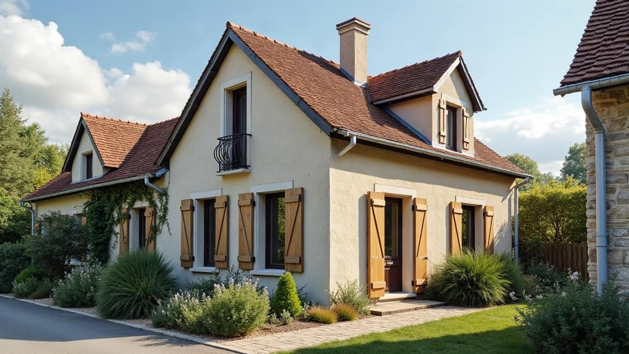 Faîtage de toiture : rôle et signes d'usure