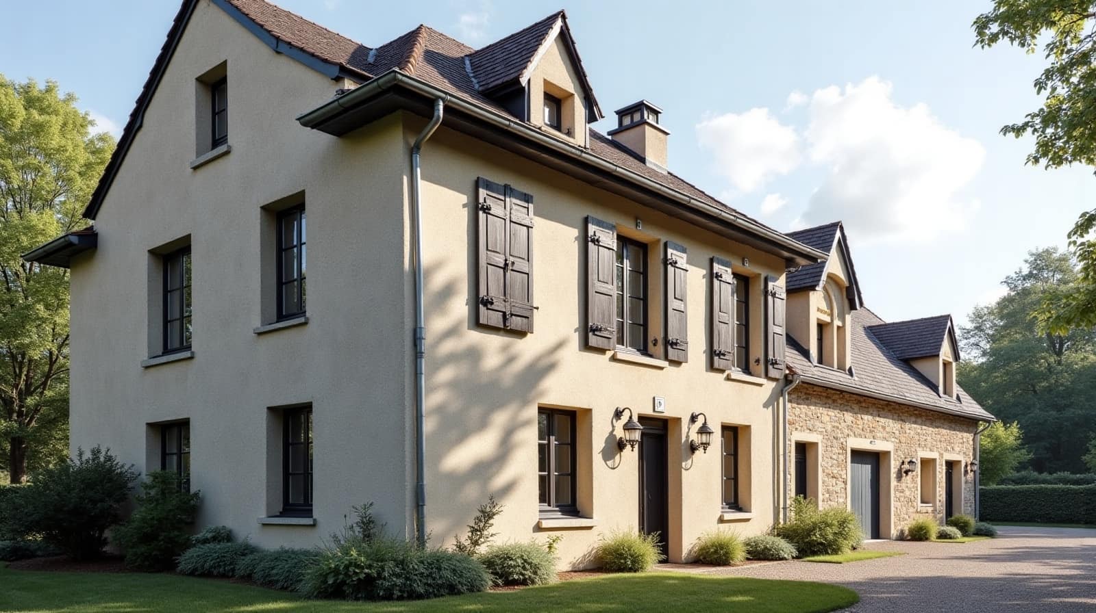Matériaux de toiture du Choletais : tuile, ardoise, tuffeau