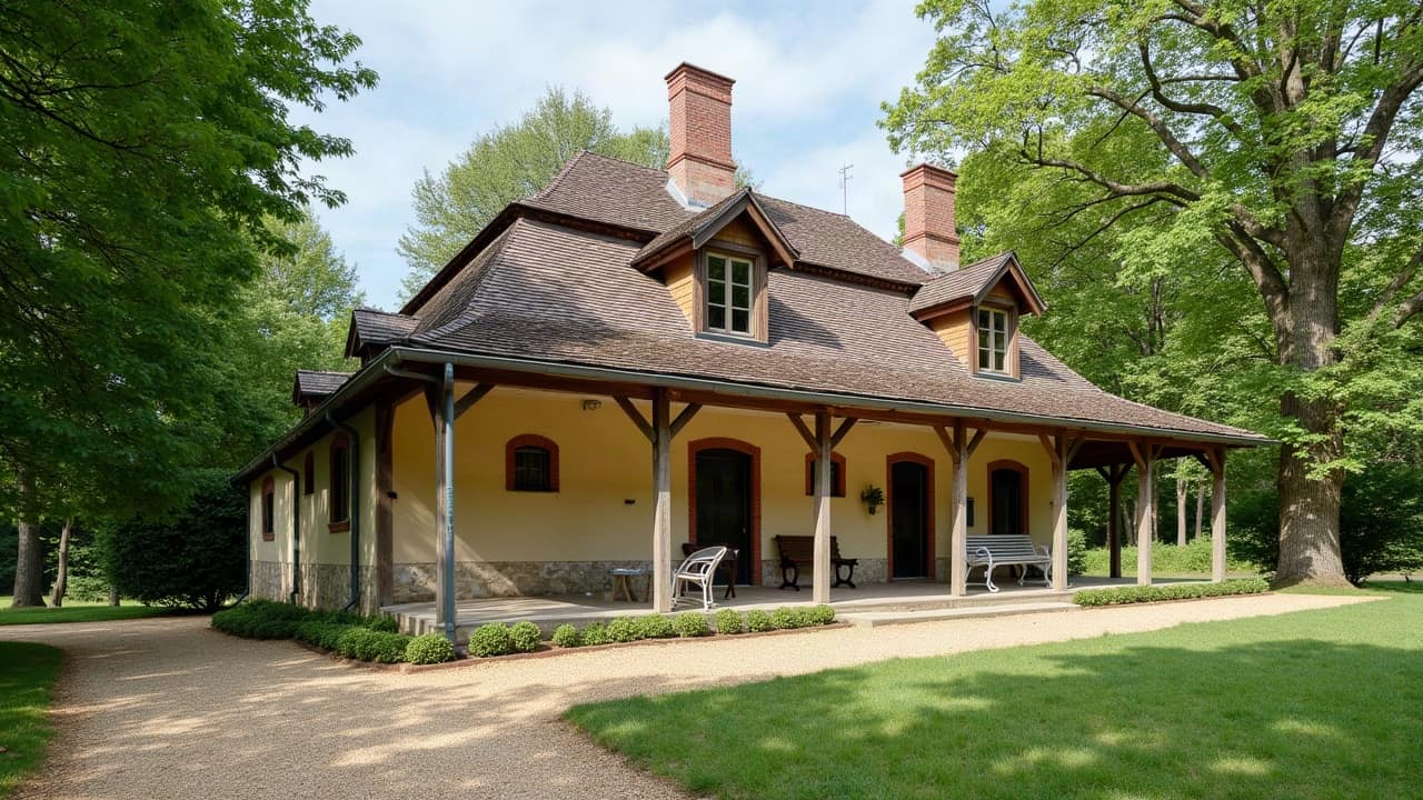 Rénovation de pavillon à Saint-Christophe-du-Bois