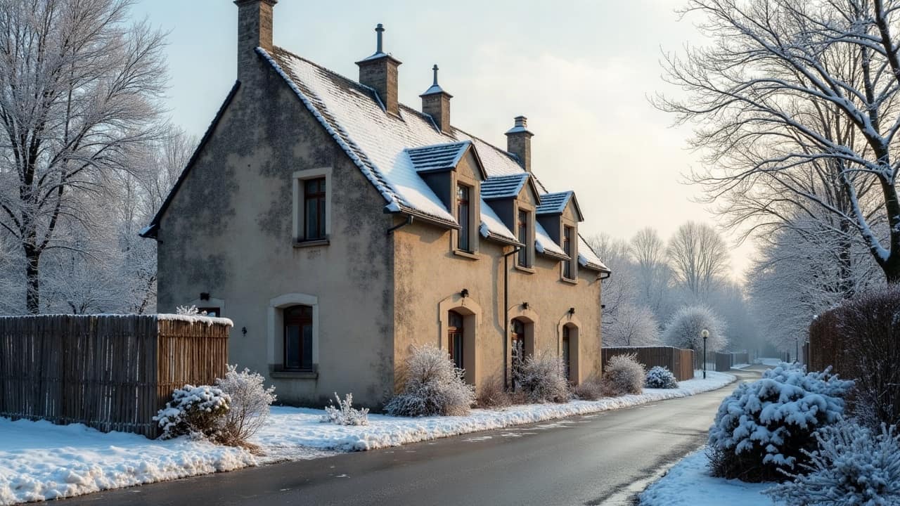 Toiture et épisodes de gel : ce qui fragilise la couverture en hiver