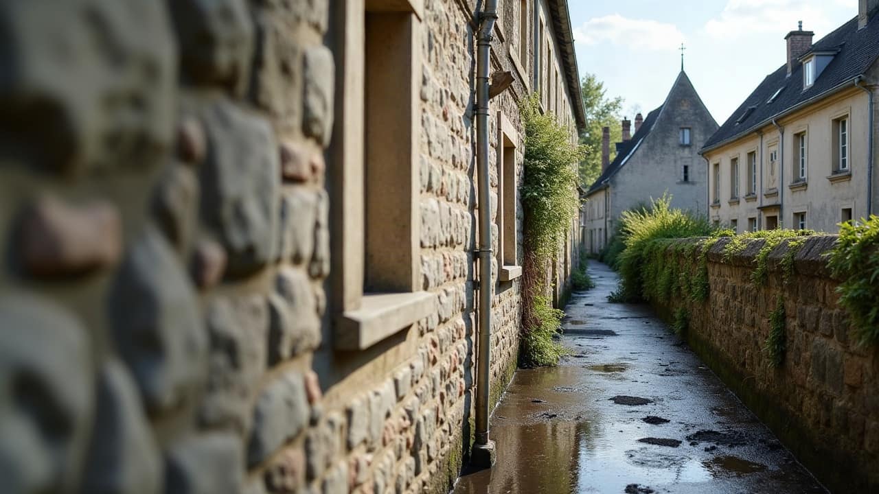 Toiture et épisodes de pluie prolongée : les points d'infiltration les plus fréquents