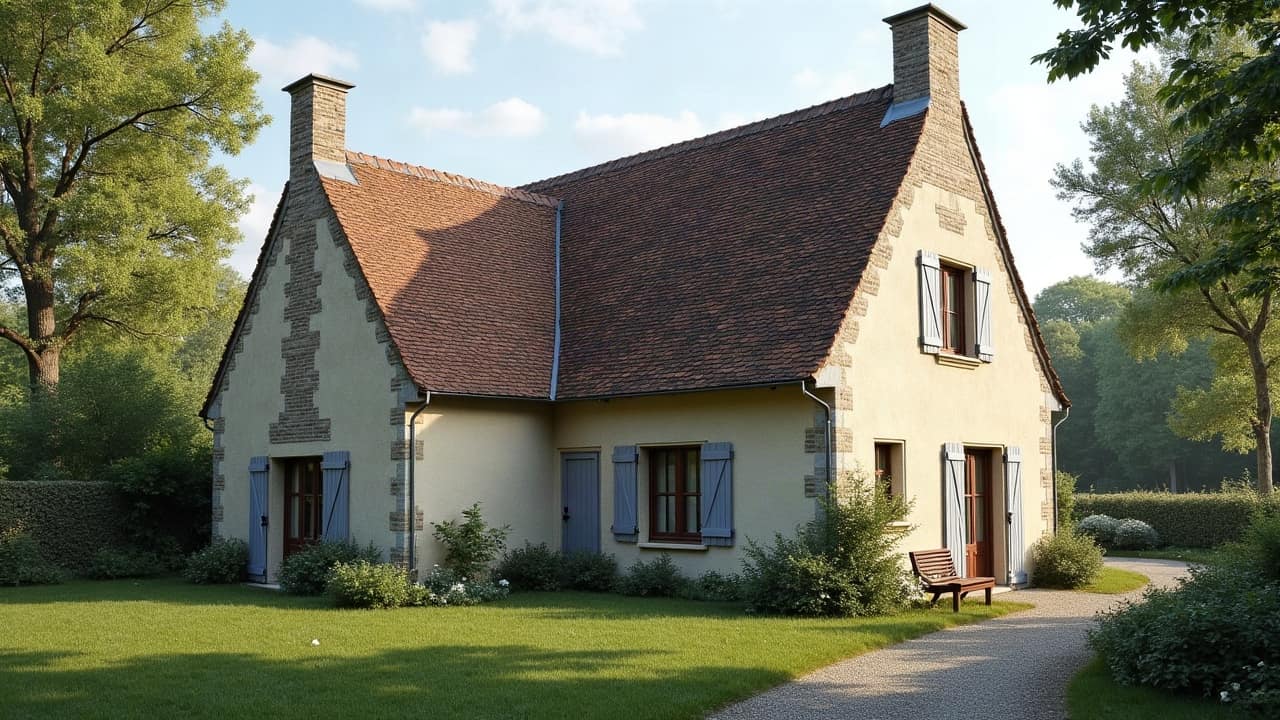 Toiture isolée en secteur rural : le cas de Trémentines