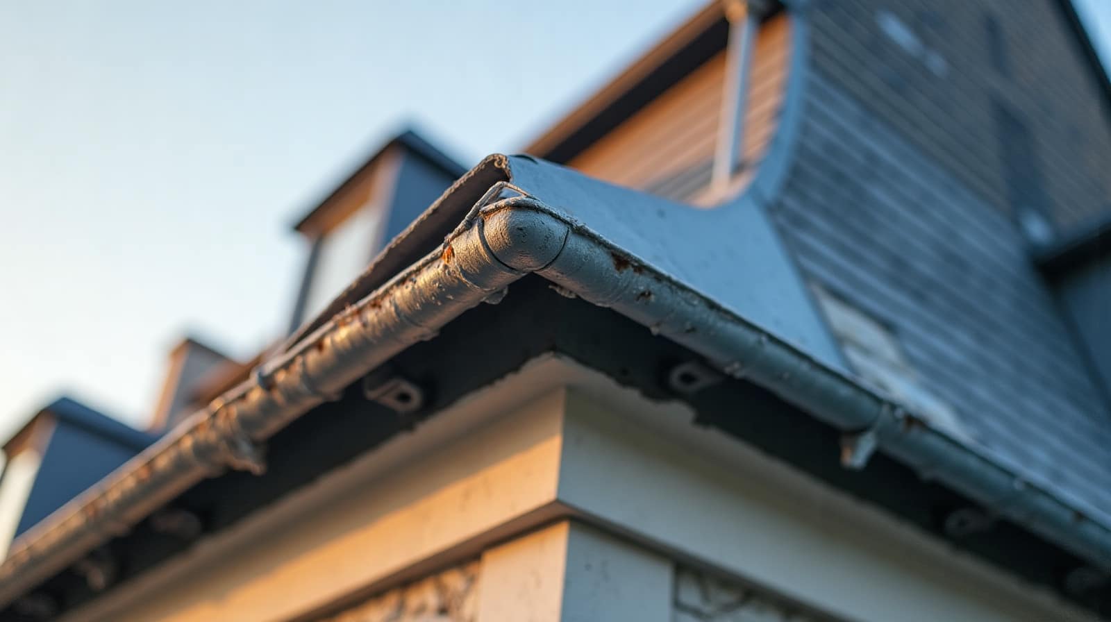 Zinguerie de toiture : gouttières, chéneaux et noues, à quoi sert chaque élément