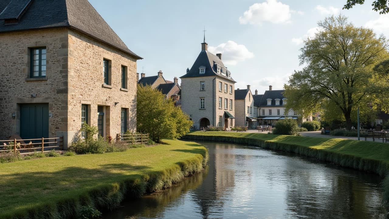 Un patrimoine qui témoigne d'une position stratégique