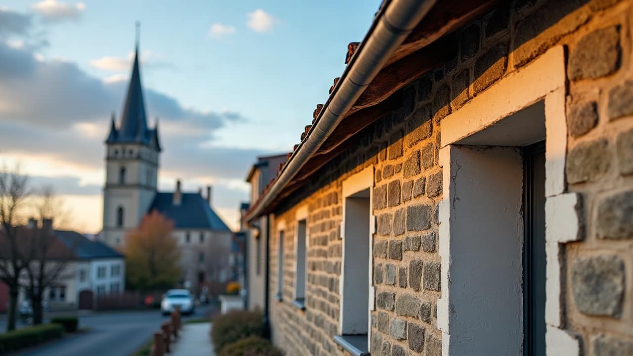 L'état des gouttières après une saison chargée