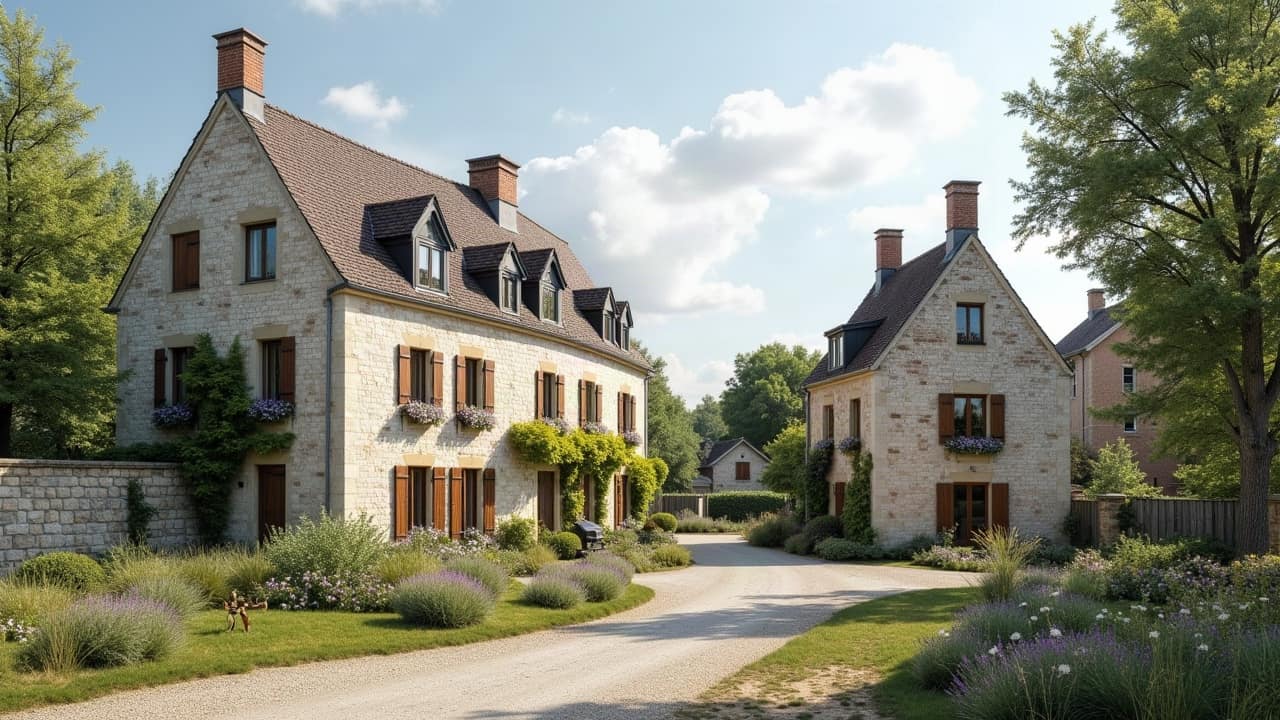 Les premiers pavillons, une génération de toitures à surveiller