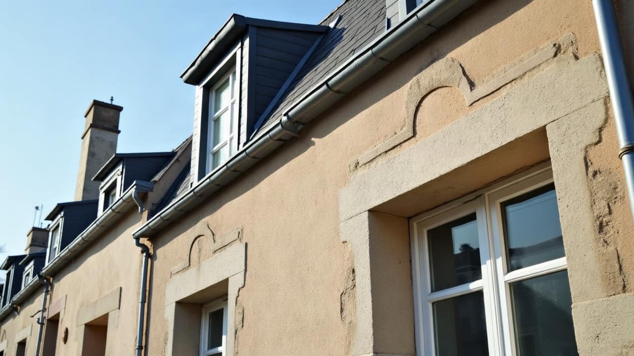 Un point moins visible depuis la façade principale