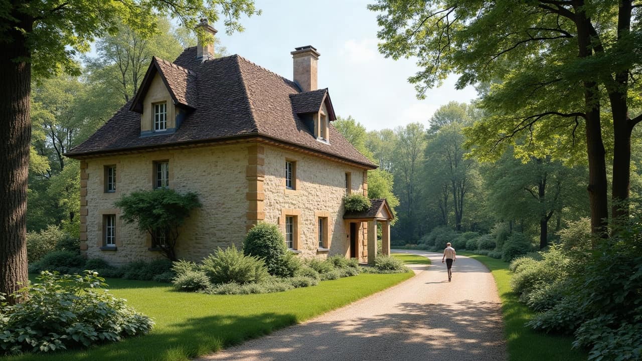 Le Parc Oriental, un repère du secteur