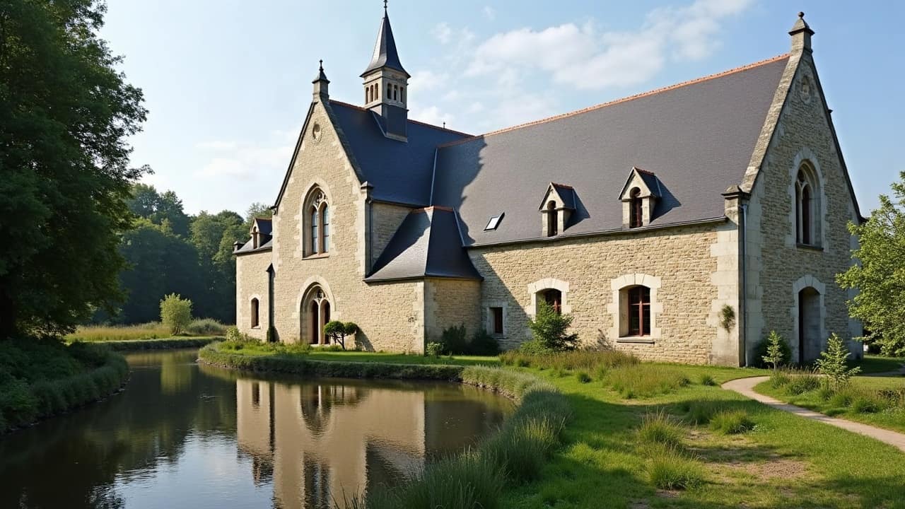 L'Abbaye de Bellefontaine, un repère du secteur